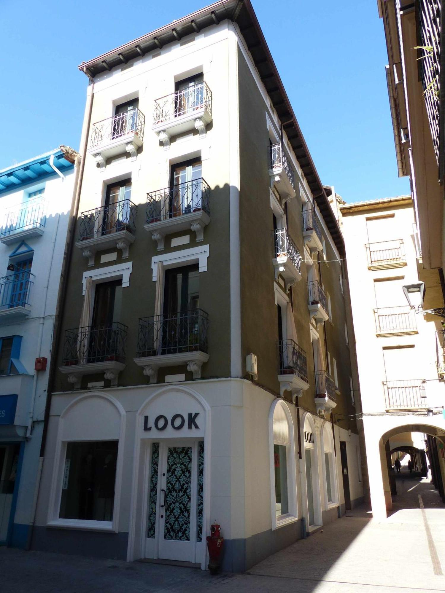 Appartement Abside de San Juan III à Estella Extérieur photo