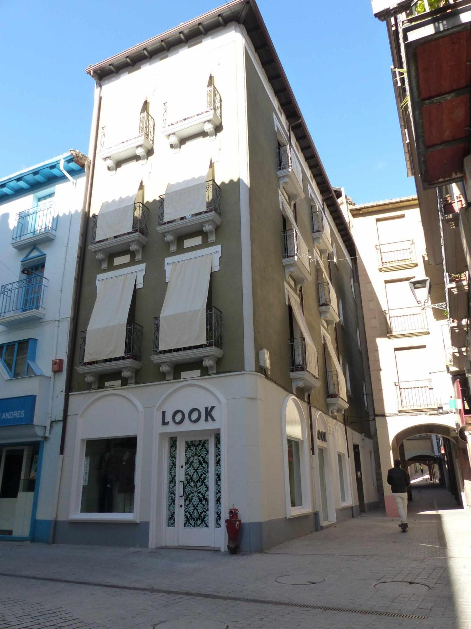 Appartement Abside de San Juan III à Estella Extérieur photo
