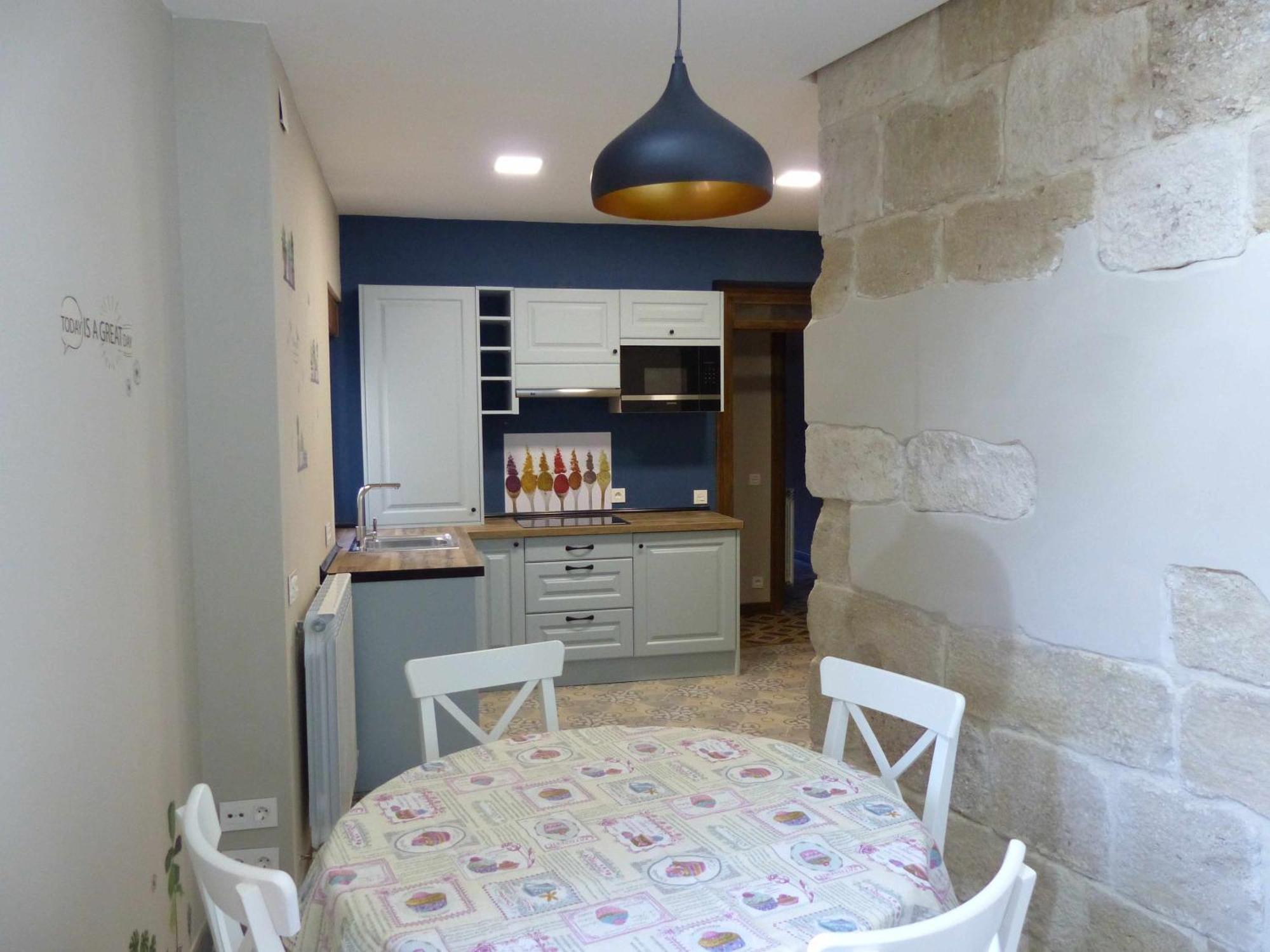 Appartement Abside de San Juan III à Estella Extérieur photo