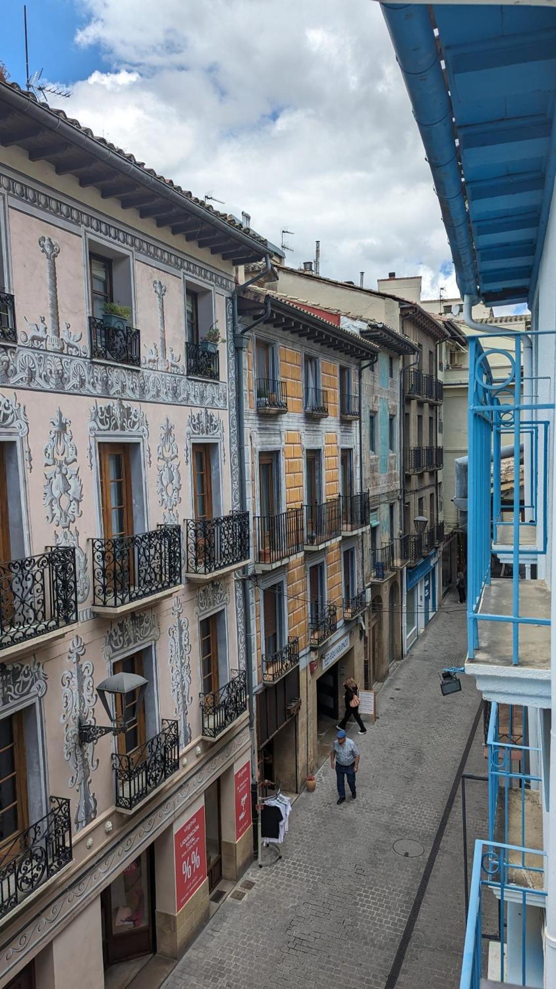 Appartement Abside de San Juan III à Estella Extérieur photo